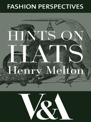 cover image of Hints on Hats